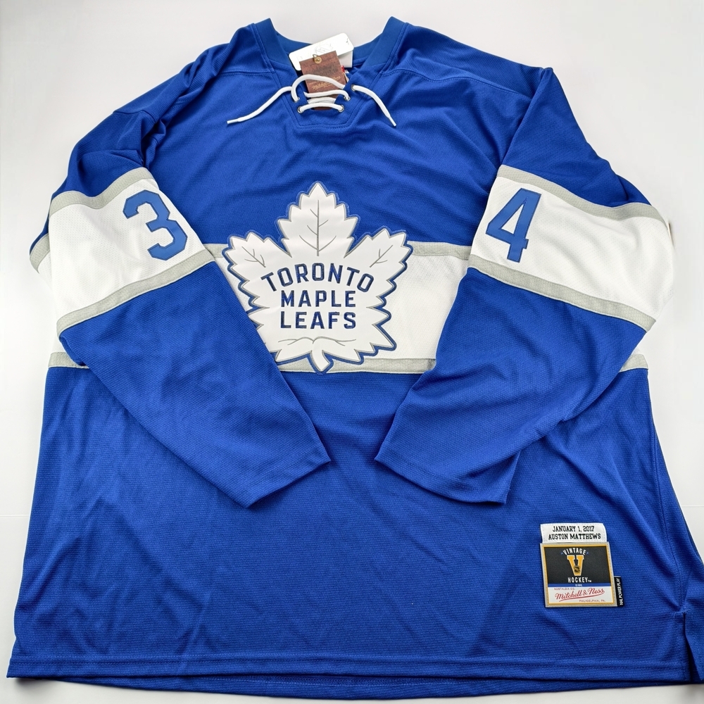 Mitchell & Ness Toronto Maple Leafs Auston Matthews #34 Jersey Hockey Collection
